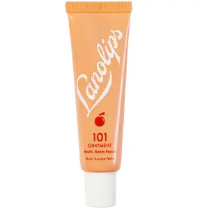 Comparateur de prix : LANOLIPS 101 Ointment Multibalm - Baume lèvres et peaux sèches Pêche 