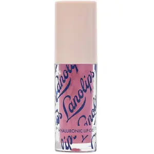 LANOLIPS Huile à lèvres à la framboise - à l'acide hyaluronique et à l... pas cher