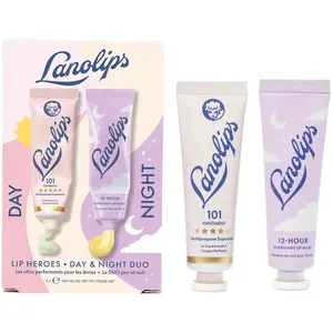 LANOLIPS Lip Heroes Day & Night Duo - Lip Care pas cher