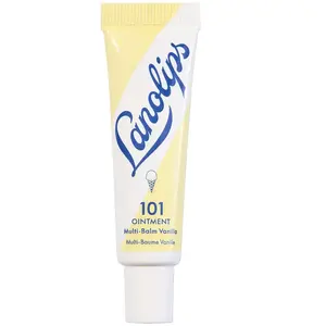 LANOLIPS Multi-Baume vanille - Baume pour les lèvres et la peau sèche pas cher