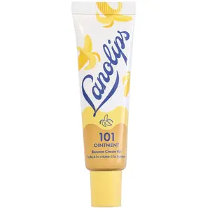 LANOLIPS Tarte à la crème à la banane - Baume pour les lèvres et la pe... pas cher