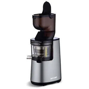 Extracteur de Jus BioChef Atlas Whole Slow Juicer - Argent