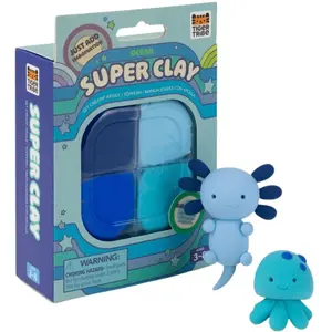 Set créatif en argile Ocean bleus et recharge