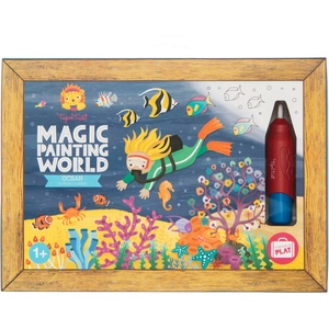 Comparateur de prix : Tiger Tribe Coffret peinture magique à l'eau océan