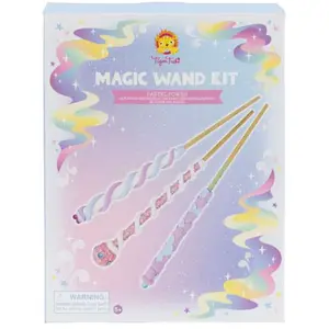 Tiger Tribe Magic Wand Kit - Baguette magique Pastel power pas cher