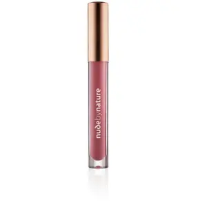 Nude by Nature - Gloss Infusion D.hydratation 3.75 g Or rose unisex pas cher
