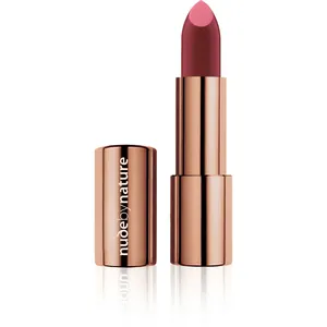 Comparateur de prix : Nude by Nature Rouge à Lèvres Hydratant Brillance, 07 Deep Plum
