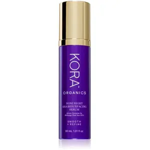 Comparateur de prix : KORA Organics Noni Night AHA resurfacing Serum Sérum visage 1000 ml