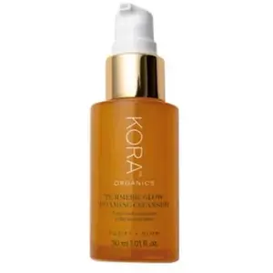 Comparateur de prix : KORA Organics Turmeric Glow Foaming Cleanser Mousse nettoyante visage 1000 ml