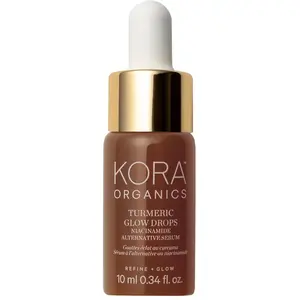 Comparateur de prix : KORA Organics Turmeric Glow Drops sérum illuminateur à la niacinamide ...