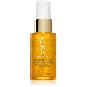 KORA Organics Turmeric Glow Foaming Cleanser Mousse nettoyante visage ... pas cher