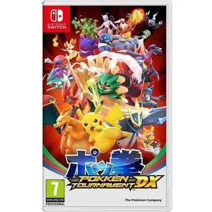 Pokken Tournament DX - Import , jouable en français 1955 pas cher