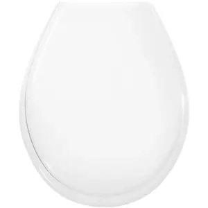 abattant wc plastique first blanc pas cher