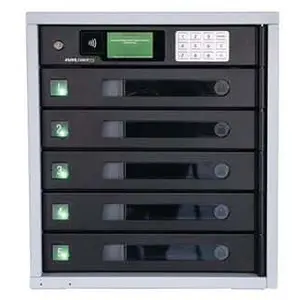 LocknCharge FUYL Tower Mk2 5 Armoire connectée 5 casiers/10 périph - Licence 1a pas cher
