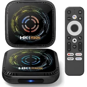 HEALIFE MEDIA PLAYER TV BOX ANDROID 14 8K BLUETOOTH WIFI6 32GB PA...Vendu parcdiscount