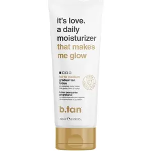 Crème corps bronzage progressif It’s love - B.Tan pas cher