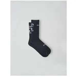 Chaussettes MAAP Aether noir - XS pas cher