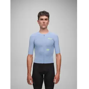 Maillot manches courtes MAAP Eclipse Pro Race bleu arctique - M pas cher