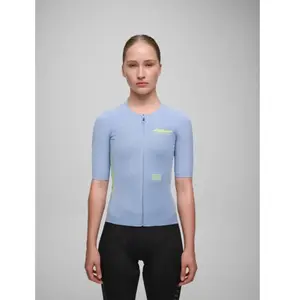 Maap - Z03 Women's Eclipse Pro Race Jersey - Maillot vélo femme Arctic - XXS pas cher