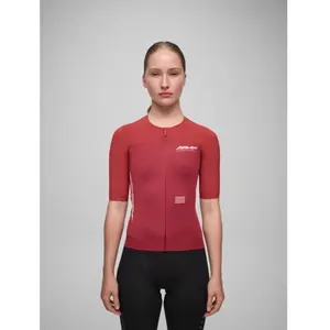 Maap - Z03 Women's Eclipse Pro Race Jersey - Maillot vélo femme Crimson - S pas cher