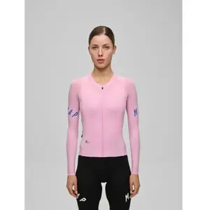 Maap - Z03 Women's Aeon LS Jersey - Maillot vélo femme Musk - M pas cher