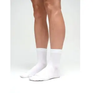 Maap - Team Sock Short - Chaussettes vélo White - XS pas cher