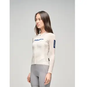Maap - Women's Evade Blaze Pro Air LS Jersey 3.0 - Maillot vélo femme Vanilla - M