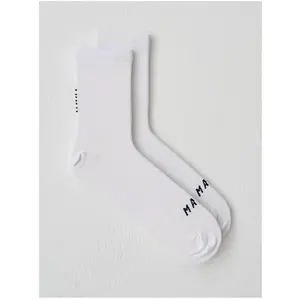 Maap Division Mono Sock - Short - Chaussettes vélo White LXL pas cher