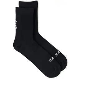 Chaussettes courtes maap division mono noir pas cher