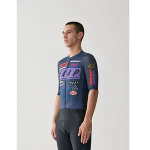 Maap - Drome Pro Air Jersey 3.0 - Maillot vélo homme Lavender - M pas cher