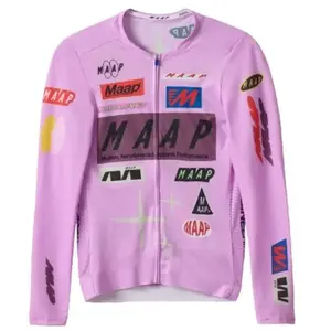 Maap - Drome Pro Air LS Jersey 3.0 - Maillot vélo homme Lavender - XL