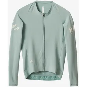 Maap - Aeon LS Jersey - Maillot vélo homme Slate - M pas cher