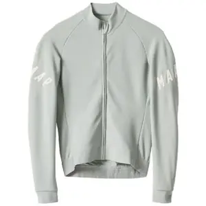 Maillot MAAP Aeon Thermal manches longues gris clair - M pas cher
