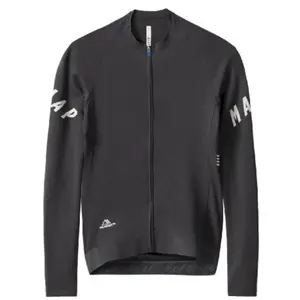 Maap - Aeon LS Jersey - Maillot vélo homme Slate - XL pas cher