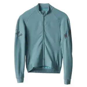 Maillot manches longues maap aeon thermal bleu homme pas cher