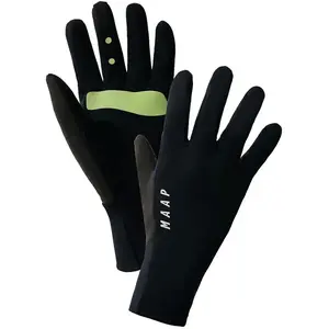 Gants longs MAAP Polartec Power Shield noir - S pas cher