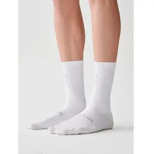 Chaussettes MAAP Pro Knit blanc - S-M pas cher