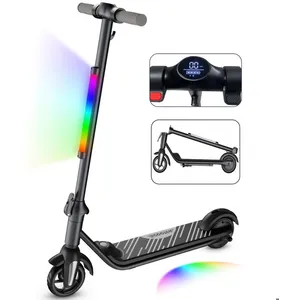 ELSCOOT Trottinette électrique Enfants F602 - Pliable - Vitesse 12km/h...Vendu parcdiscount