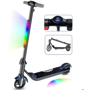 ELSCOOT Trottinette électrique Enfants F602 - Pliable - Vitesse 12km/h... pas cher