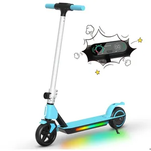 Trottinette électrique E-RIDES - Pour Enfants 6-12 Ans - Pliable -Roue... pas cher