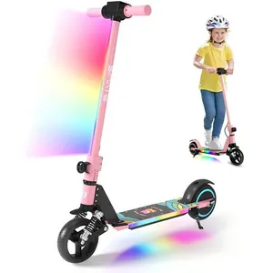 EROLLERRUN Trottinette électrique pour Enfants Et Adolescents 6-14 Ans... pas cher