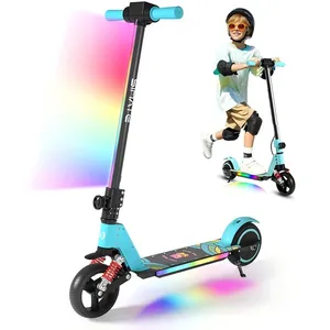 EROLLERRUN Trottinette électrique pour Enfants Et Adolescents 6-14 Ans...Vendu parcdiscount