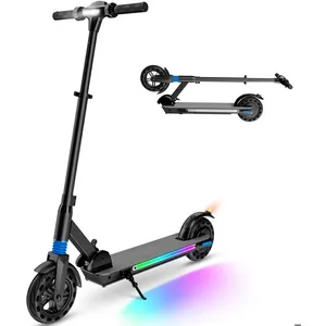 Trottinette électrique Pliable ELSCOOT Enfants Et Adolescents 8-16 ans... pas cher