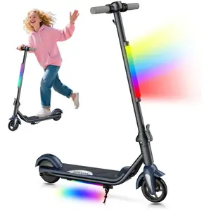BXHOVERGO Trottinette Électrique Enfant Légère et Pliable- 12 km/h- Do...Vendu parcdiscount