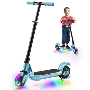 E-RIDES Trottinette Electrique Enfant - Roues 55 - Moteur 110W - 25Ah ...Vendu parcdiscount