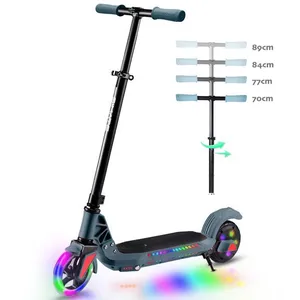 EROLLERRUN Trottinette Electrique - Pour Enfant 4 a 8 Ans - Roues 55 -... pas cher