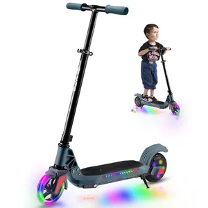 E-RIDES Trottinette Electrique Enfant - Roues 55 - Moteur 110W - 25Ah ...Vendu parcdiscount