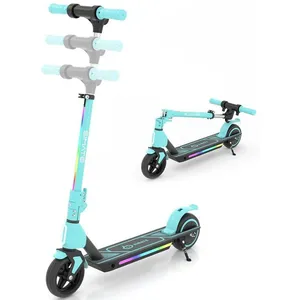 E-RIDES Trottinette Electrique Enfant - Roues 65- Moteur 130W- 25Ah- A... pas cher