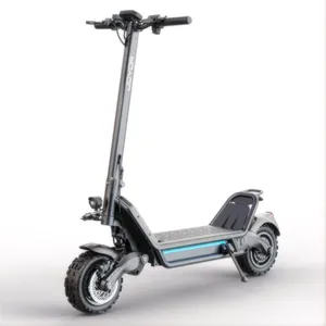 Comparateur de prix : JOYOR Joyor E6-S Pliable Dual Motors Trottinette Électrique - Moteur 1...