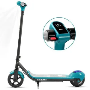 Vankel Trottinette Électrique Enfant 6-14 Ans, Pliable, Hauteur Réglab... pas cher